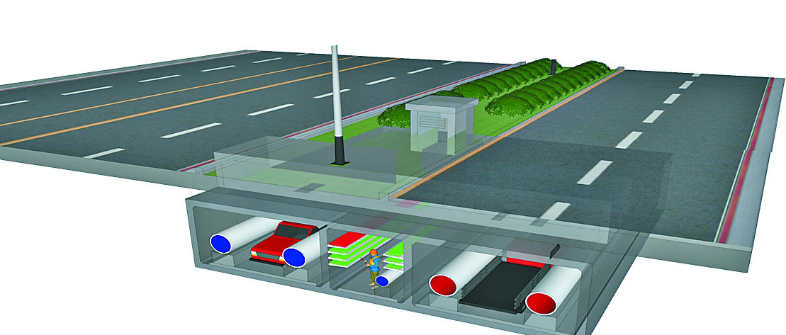地下綜合管廊建設有哪些作用